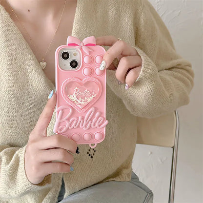 Barbie Heart iPhone Case - ThePhoneCart