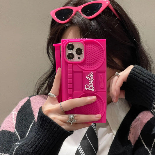 Barbie Radio iPhone Case - ThePhoneCart