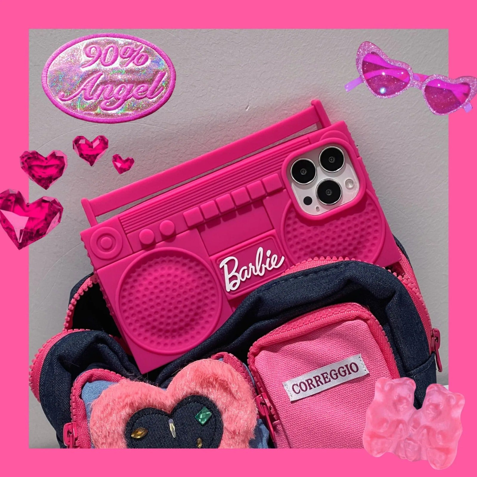 Barbie Radio iPhone Case - ThePhoneCart