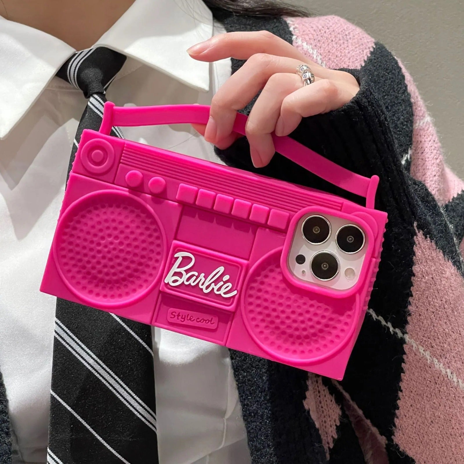 Barbie Radio iPhone Case - ThePhoneCart