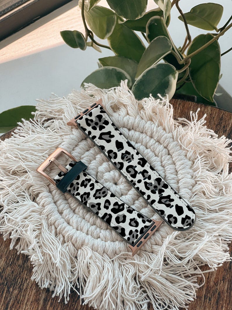 Animal print Apple Watch Strap [STRAP ONLY] - ThePhoneCart