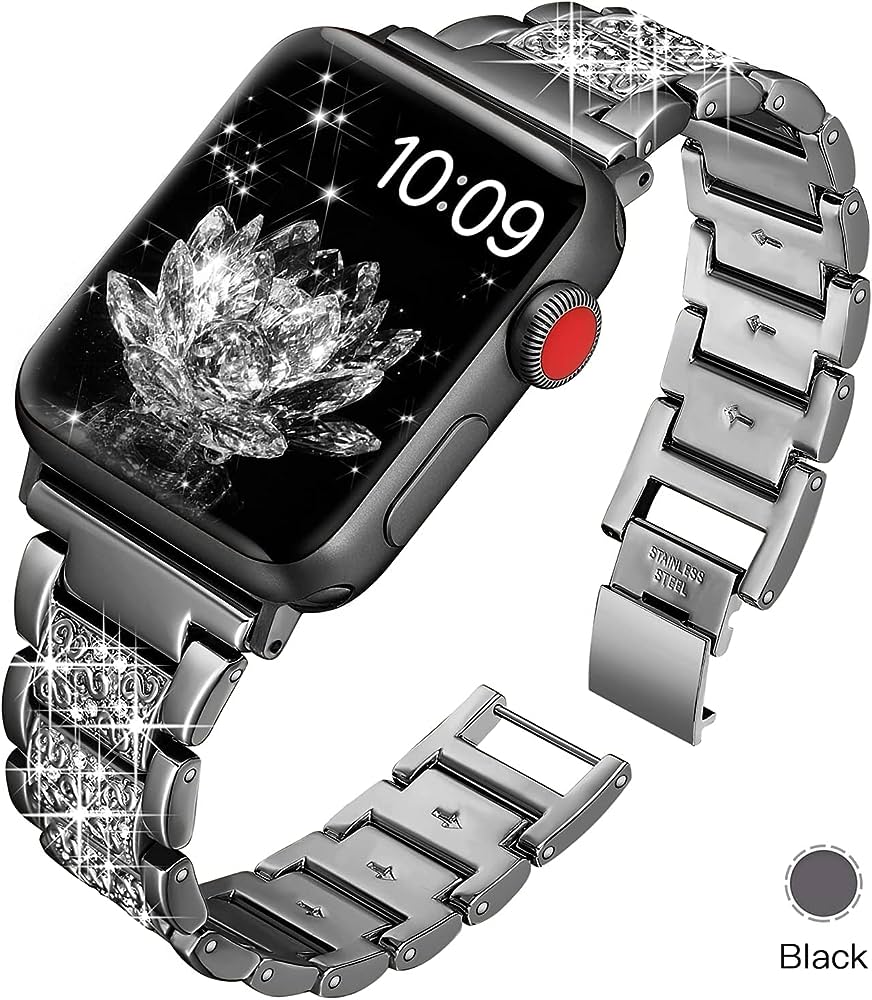 Egyptian style Diamond Apple Watch Strap [STRAP ONLY] - ThePhoneCart