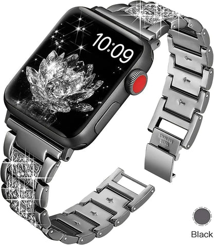 Egyptian style Diamond Apple Watch Strap [STRAP ONLY] - ThePhoneCart
