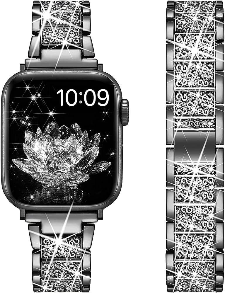 Egyptian style Diamond Apple Watch Strap [STRAP ONLY] - ThePhoneCart