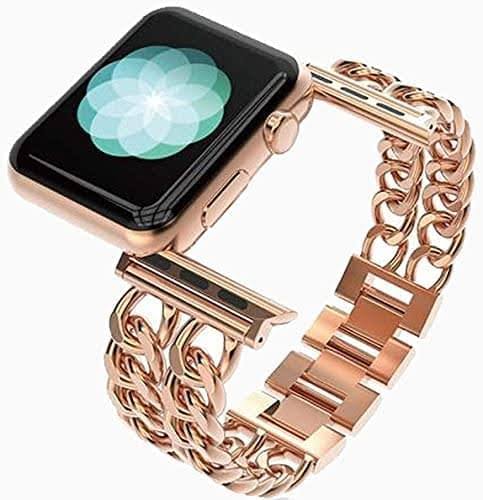 Metal Snake Chain Strap for Apple Watch - ThePhoneCart