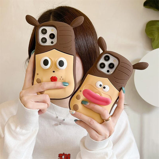Funny Pop- Out Style Case in 3D - ThePhoneCart
