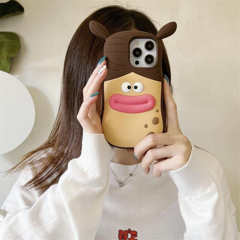 Funny Pop- Out Style Case in 3D - ThePhoneCart