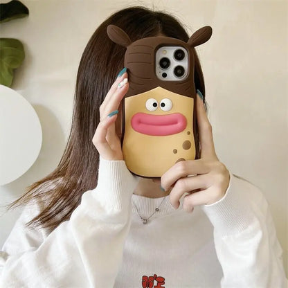 Funny Pop- Out Style Case in 3D - ThePhoneCart