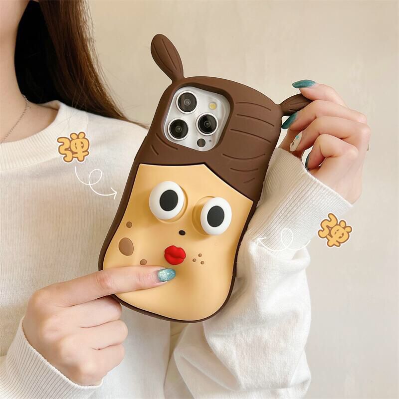 Funny Pop- Out Style Case in 3D - ThePhoneCart