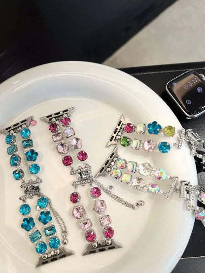 Luxury Rhinestone Apple watch Strap - ThePhoneCart