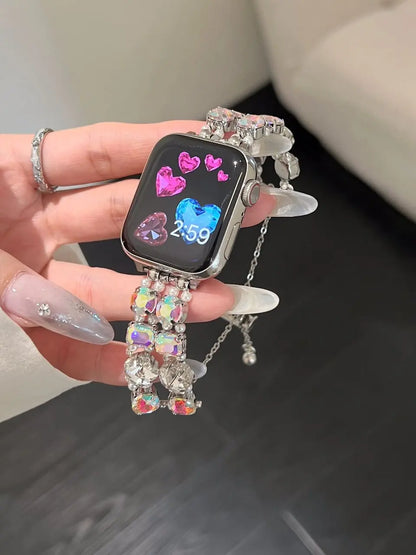 Luxury Rhinestone Apple watch Strap - ThePhoneCart