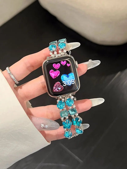 Luxury Rhinestone Apple watch Strap - ThePhoneCart