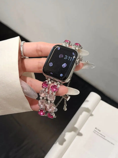Luxury Rhinestone Apple watch Strap - ThePhoneCart