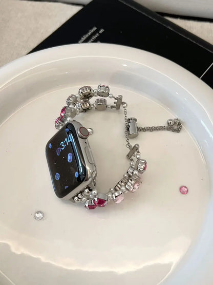 Luxury Rhinestone Apple watch Strap - ThePhoneCart