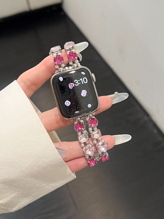 Luxury Rhinestone Apple watch Strap