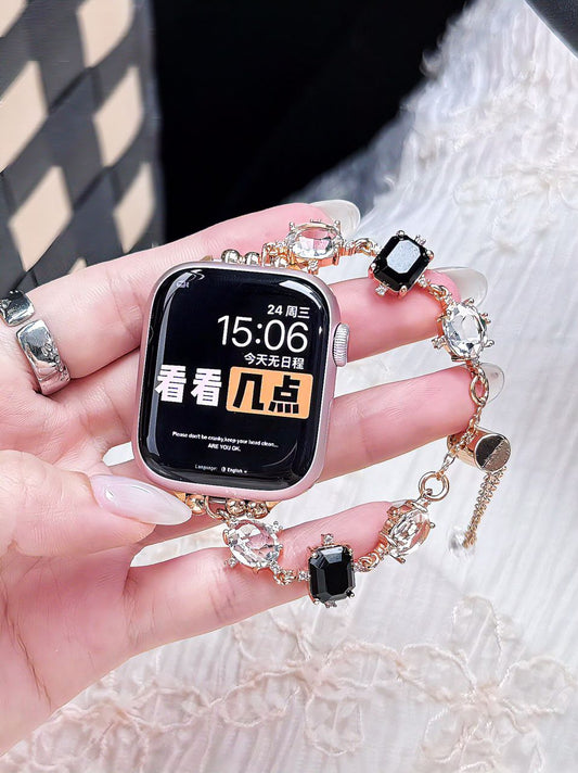 Luxury Bold Diamond Watch Strap - ThePhoneCart