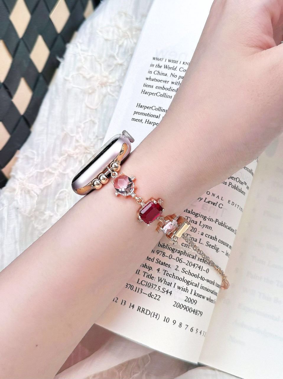 Luxury Bold Diamond Watch Strap - ThePhoneCart