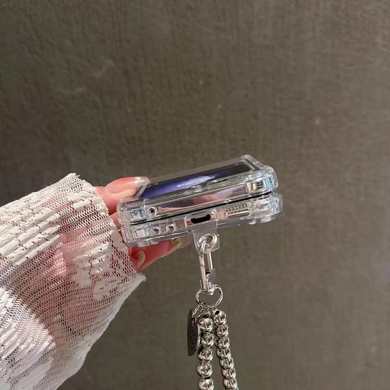 Silver 3D Butterfly Samsung Case - ThePhoneCart