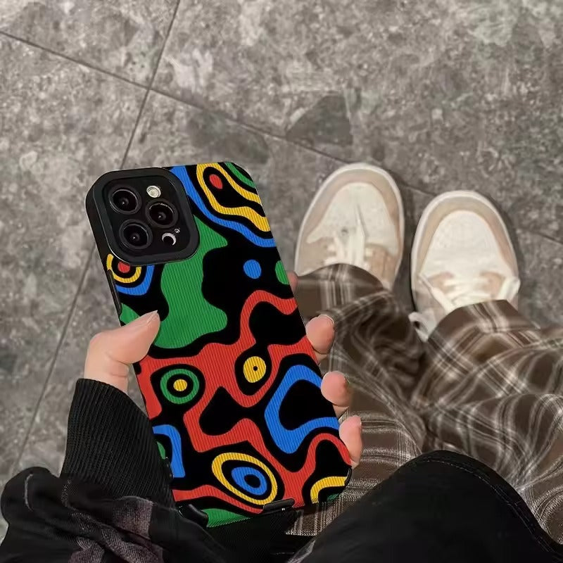 Fancy Color Printing iPhone Case - ThePhoneCart