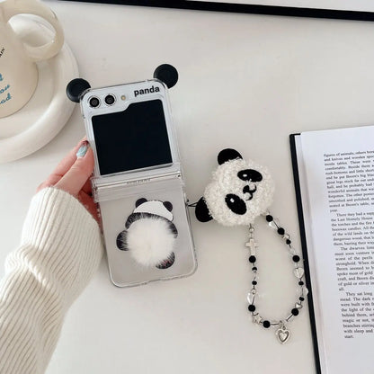 Black Panda Samung Case - ThePhoneCart