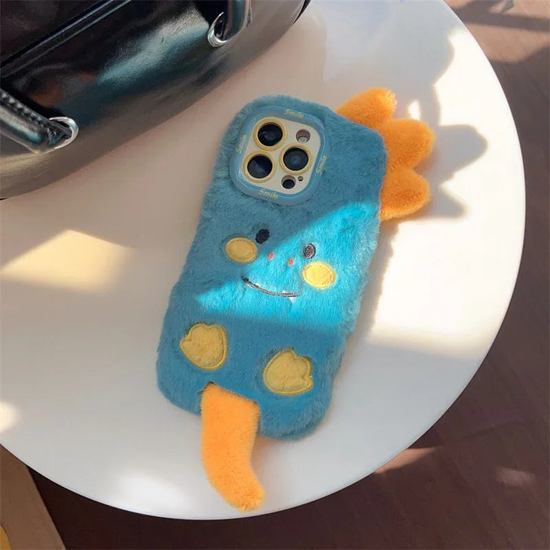 Cute 3D Dragon iPhone Cover - ThePhoneCart