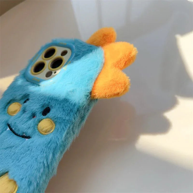 Cute 3D Dragon iPhone Cover - ThePhoneCart