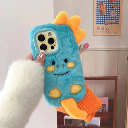 Cute 3D Dragon iPhone Cover - ThePhoneCart