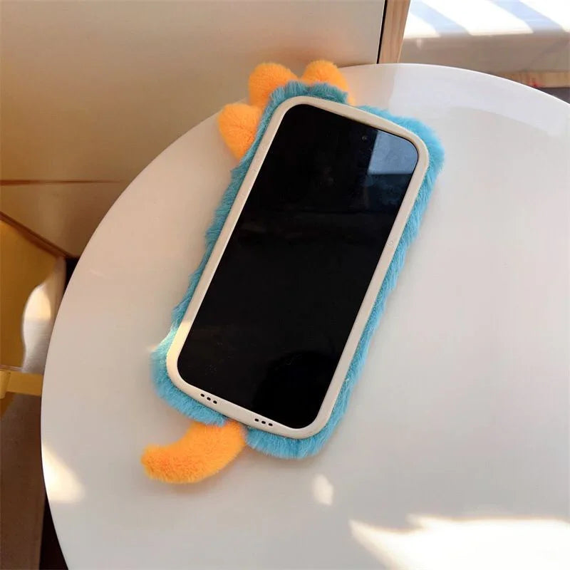 Cute 3D Dragon iPhone Cover - ThePhoneCart