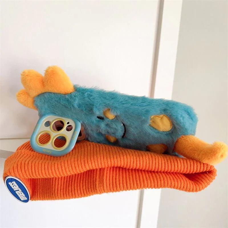 Cute 3D Dragon iPhone Cover - ThePhoneCart