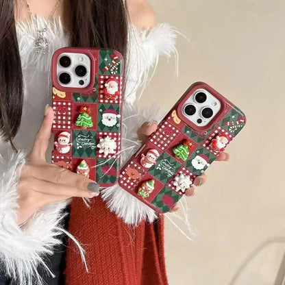 Santa Christmas iPhone Cover - ThePhoneCart