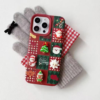 Santa Christmas iPhone Cover - ThePhoneCart