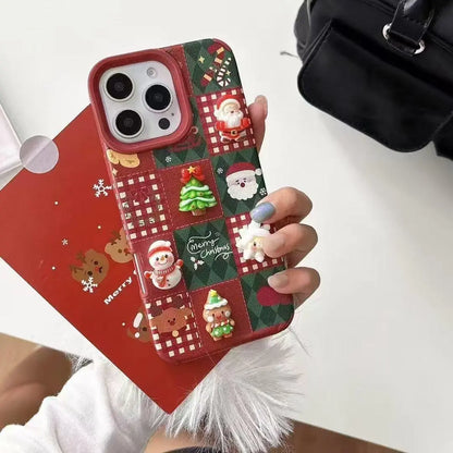 Santa Christmas iPhone Cover - ThePhoneCart