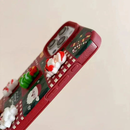Santa Christmas iPhone Cover - ThePhoneCart
