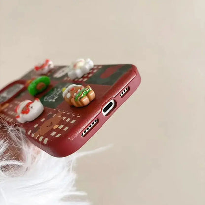 Santa Christmas iPhone Cover - ThePhoneCart