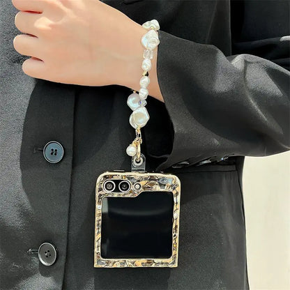 Golden Leopard Print Samsung Flip Cover - ThePhoneCart