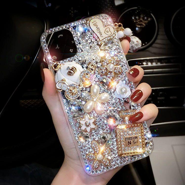 PARFUM N5 Crystal iPhone Cover - ThePhoneCart