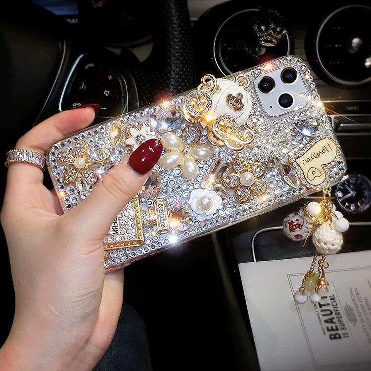 PARFUM N5 Crystal iPhone Cover - ThePhoneCart