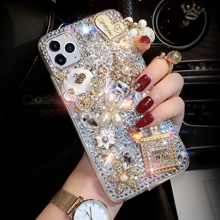 PARFUM N5 Crystal iPhone Cover - ThePhoneCart