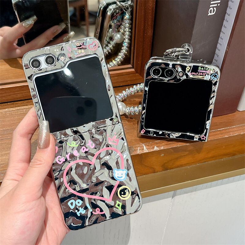 3D Wavy Spiral Charm Samsung Case