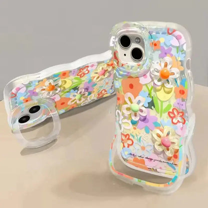 Blossem 3D iPhone Case with Charm - ThePhoneCart