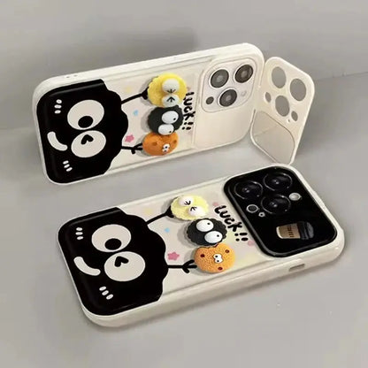 Black Charcoal Ball iPhone case - ThePhoneCart