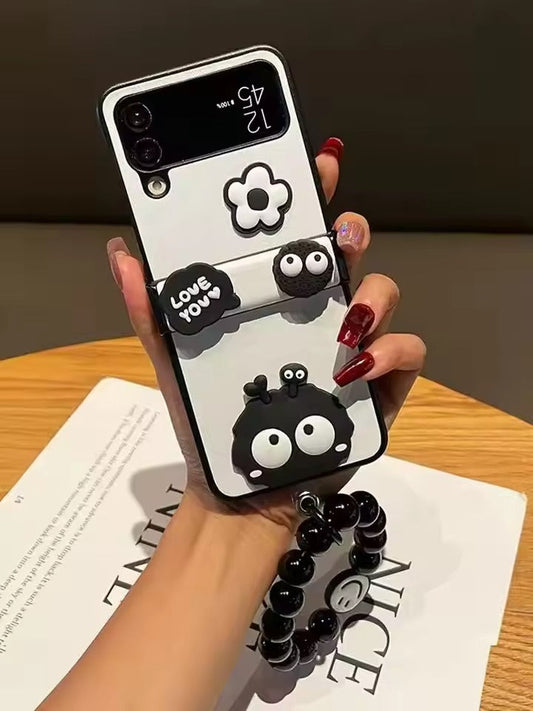 GOGO Black & White Samsung Case