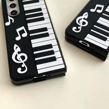 PIANO Samsung Flip & Fold Cover ThePhoneCart