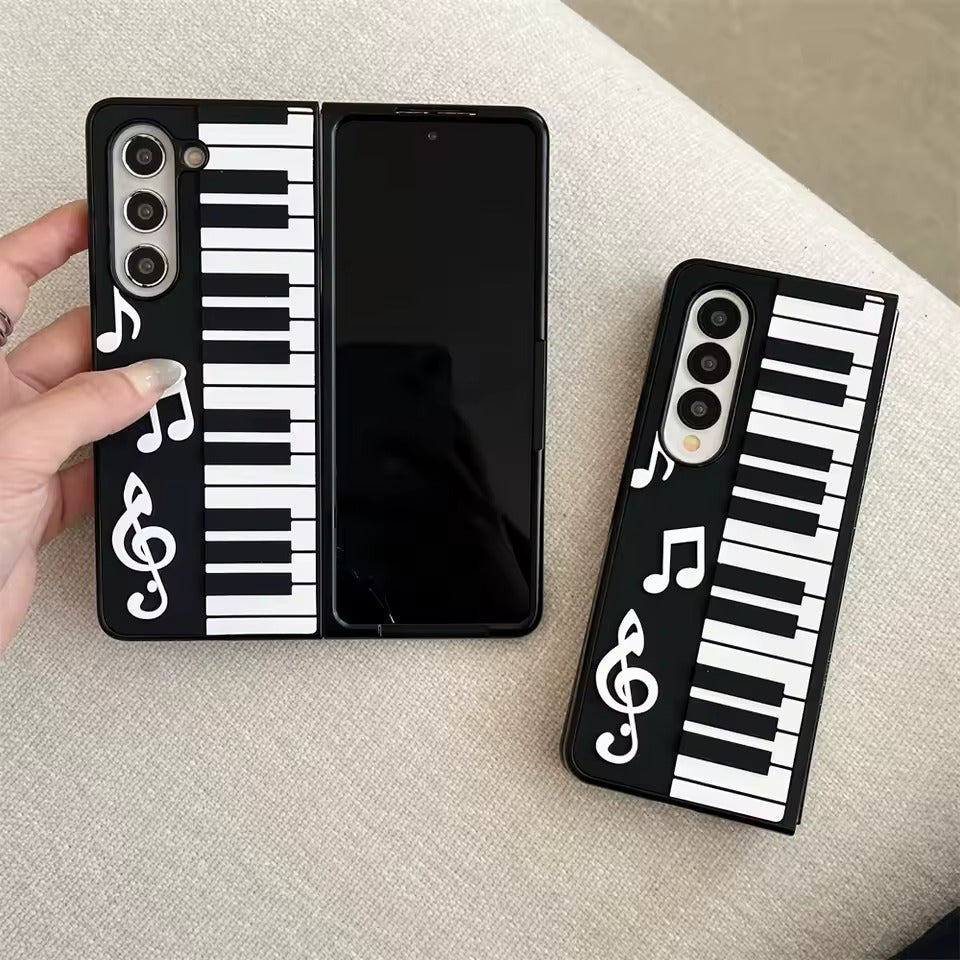 PIANO Samsung Flip & Fold Case