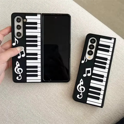 PIANO Samsung Flip & Fold Cover ThePhoneCart