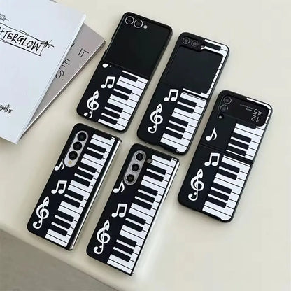 PIANO Samsung Flip & Fold Cover ThePhoneCart