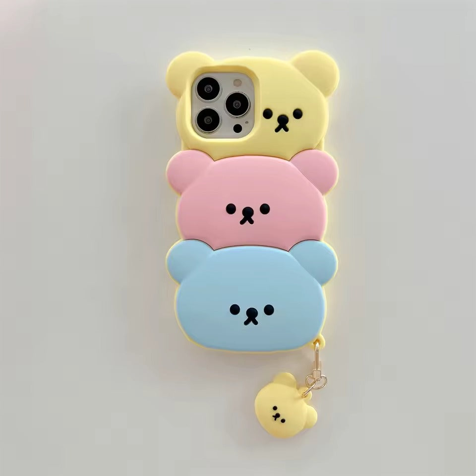 Bear Club iPhone Cover