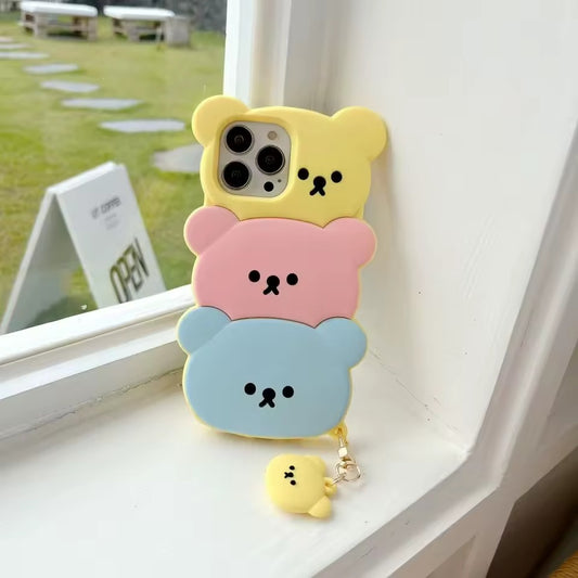 Bear Club iPhone Cover