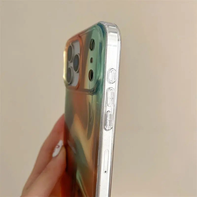 Silky Sunset with Bow Stand iPhone Cover ThePhoneCart