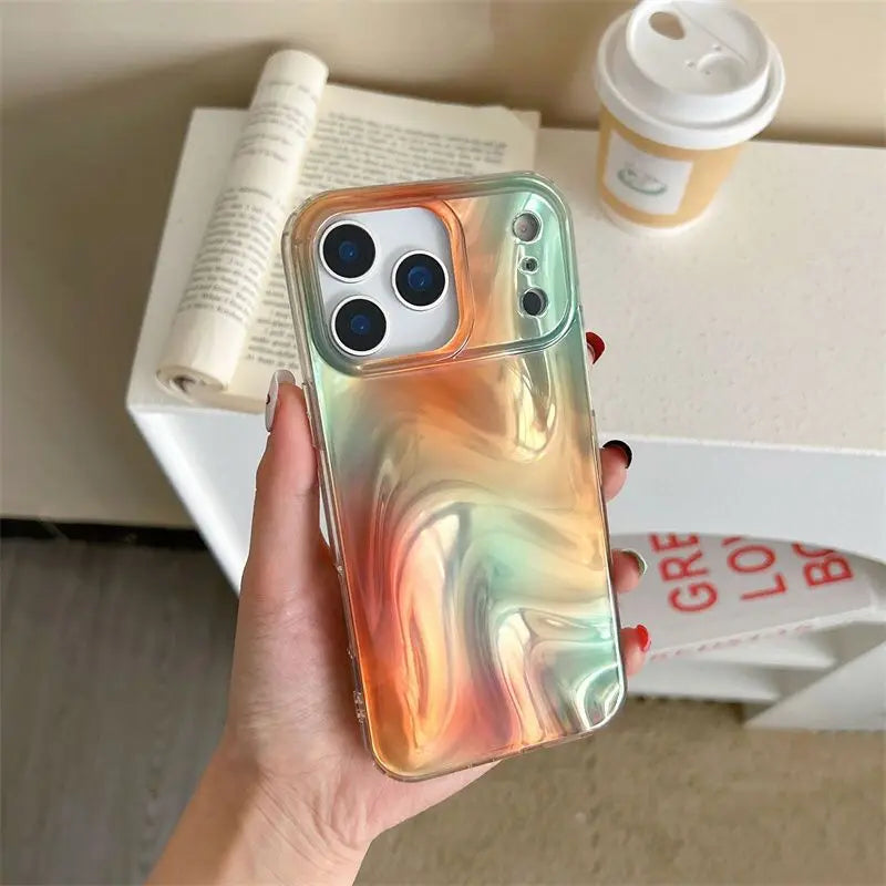Silky Sunset with Bow Stand iPhone Cover ThePhoneCart